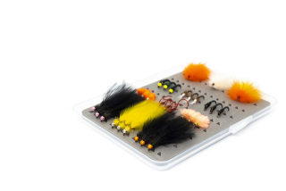 Sada 30 ks muška splávek - jezerní 