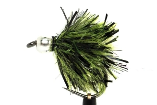 Bicolour Fritz Blob Black & Chartreuse
