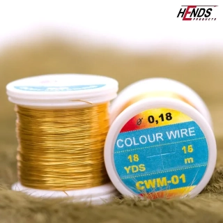 Drátek Hends Colour Wire - Zlatý