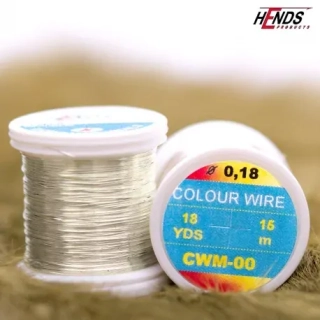 Drátek Hends Colour Wire - Stříbrný