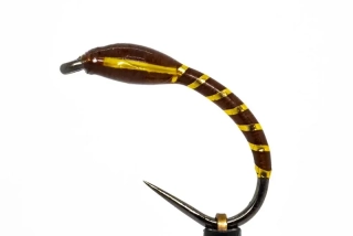 Hnědý glass buzzer