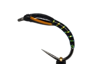 Černý glass buzzer