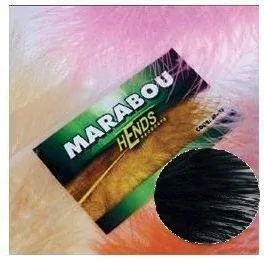 Marabou peří Hends - Černá