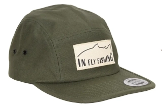 Kšiltovka Vision Retro Cap - Forest