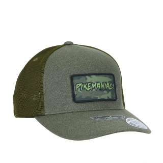 Kšiltovka Vision Pikemaniac Melange Olive