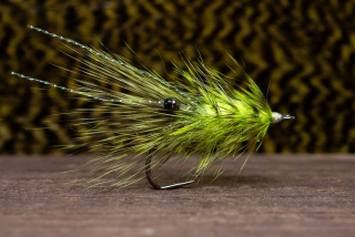 Kreveta Chartreuse Grizzly Shrimp