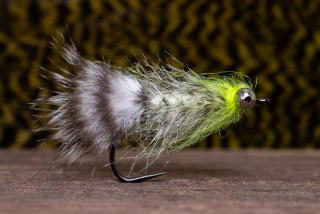 Soft Hackle Chartreuse Head Magnus