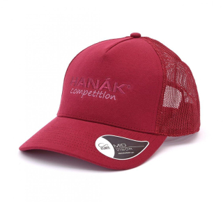 Čepice HANÁK Competition MESH 24 - Červená