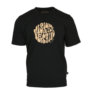 Triko Vision Since T-Shirt Black
