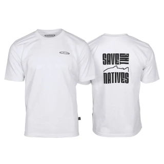 Triko Vision Save T-Shirt Grey