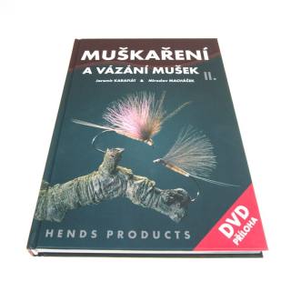 Kniha MUŠKAŘENÍ A VÁZÁNÍ MUŠEK II