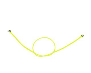 Sybai Nymph Strike Indicator - Fluo žlutý