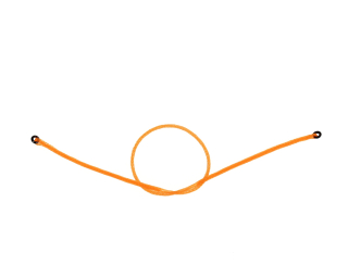 Sybai Nymph Strike Indicator - Fluo oranžový