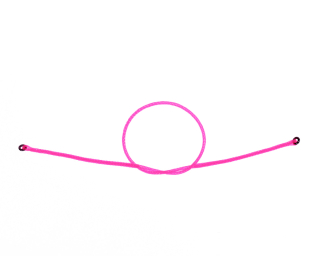 Sybai Nymph Strike Indicator - Fluo růžový