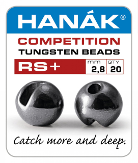 Tungstenové hlavičky Hanák Competition RS+ černé niklové