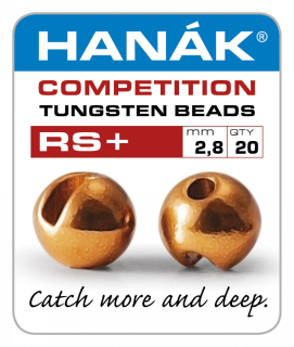 Tungstenové hlavičky Hanák Competition RS+ Měděné