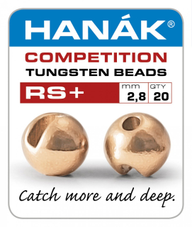 Tungstenové hlavičky Hanák Competition RS+ Růžové zlato