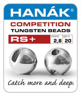 Tungstenové hlavičky Hanák Competition RS+ Stříbrné