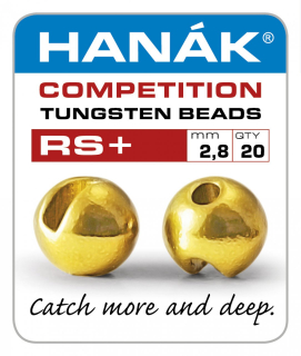 Tungstenové hlavičky Hanák Competition RS+ Zlaté