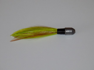 Hnědo-chartreuse hauzer