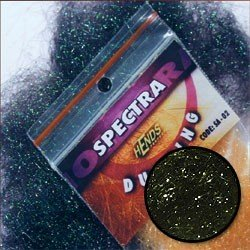 Hends Spectra Dubbing - Paví Bronzová č.45