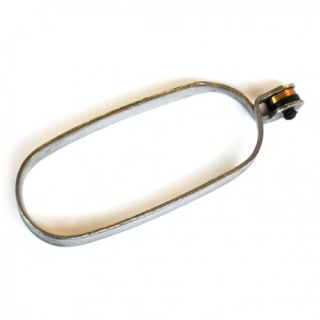 Skřipec s gumou Knápek