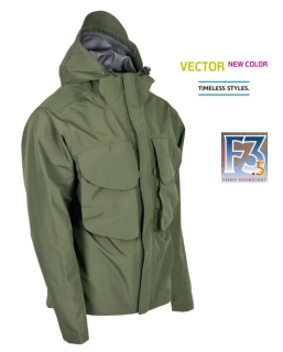 Bunda Vision Vector Iguana Jacket - Green