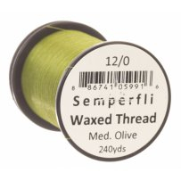 Semperfli Waxed Thread 12/0 - Olivová