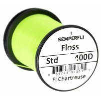 Semperfli Floss - fluo chartreuse