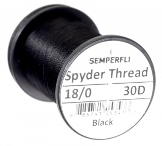 Semperfli Spyder Thread 18/0 - černá