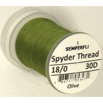 Semperfli Spyder Thread 18/0 - olivová
