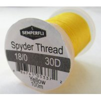 Semperfli Spyder Thread 18/0 - žlutá