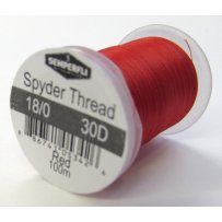 Semperfli Spyder Thread 18/0 - červená