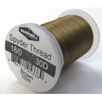 Semperfli Spyder Thread 18/0 - hnědá