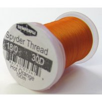 Semperfli Spyder Thread 18/0 - ostře oranžová