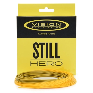 Muškařská šňůra Vision Hero Still 120 - Plovoucí
