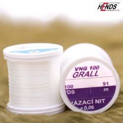 Vázací nit Hends Grall - Bílá