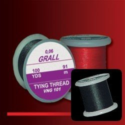 Vázací nit Hends Grall - Černá