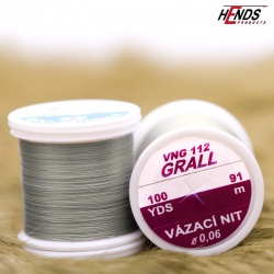 Vázací nit Hends Grall - Šedá