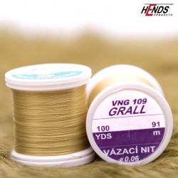 Vázací nit Hends Grall - Starozlatá