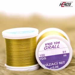 Vázací nit Hends Grall - Zelená