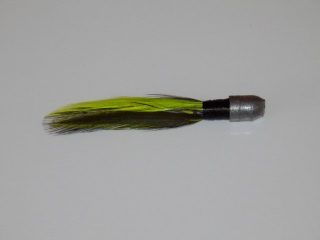 Černo-chartreuse hauzer