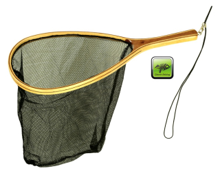 Podběrák Trout Wood Landing Net Giants fishing
