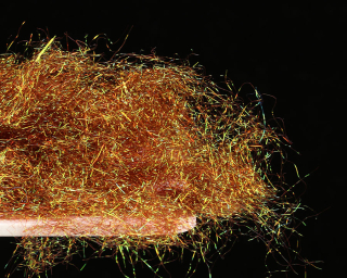 Sybai Fine Flash Dubbing - Fiery Brown