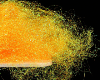Sybai Fine Flash Dubbing - Yellow Orange