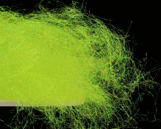 Sybai Fine Flash Dubbing - Bright Chartreuse