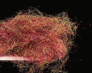 Sybai Fine Flash Dubbing - Claret