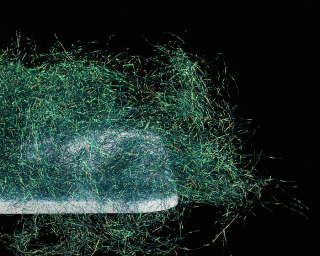 Sybai Fine Flash Dubbing - Blue Peacock