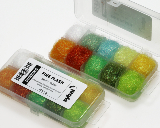 Sybai Fine Flash Dubbing, Box - Bright Colors