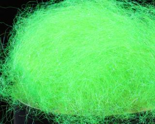 Sybai Electric Flash Dubbing - UV Fluo Chartreuse